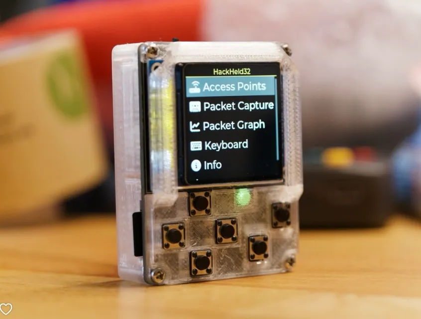 HackHeld32 Prototype