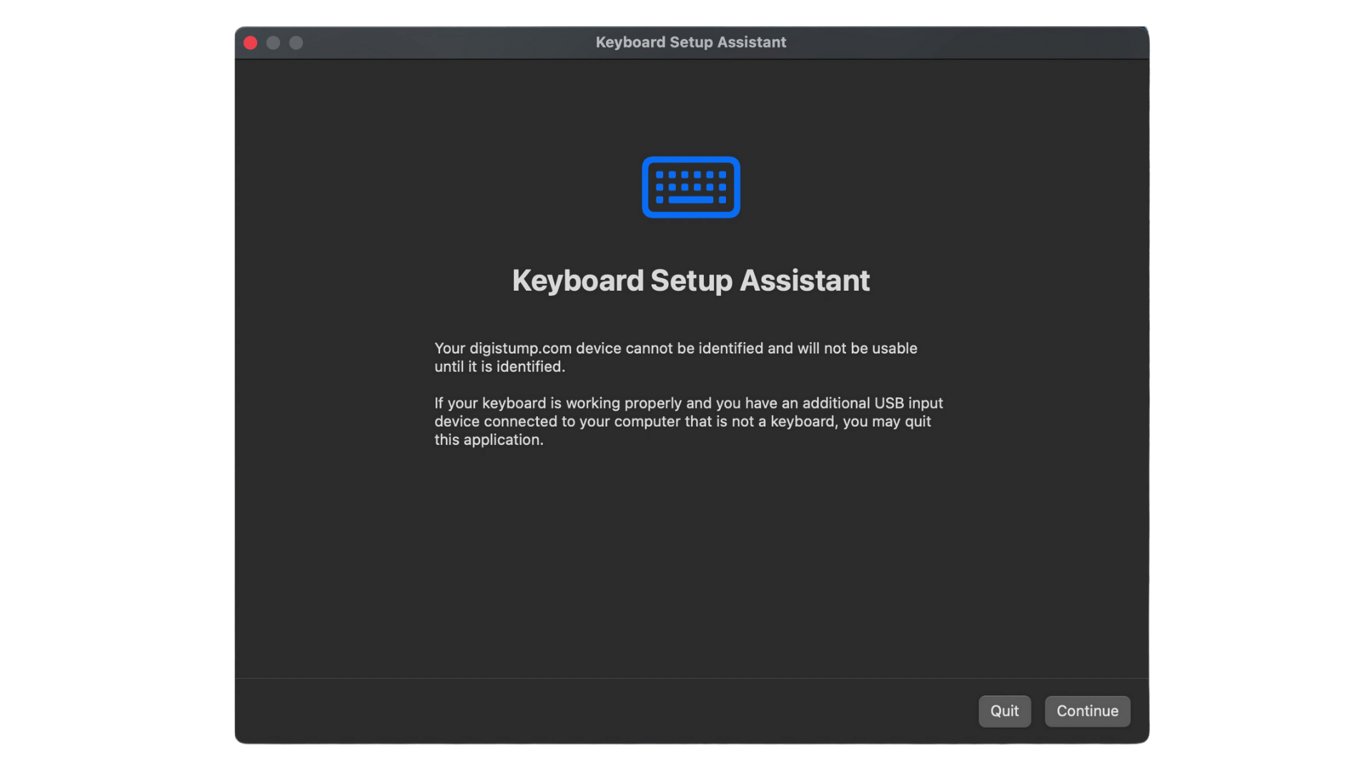 Keyboard Assistent Screenshot