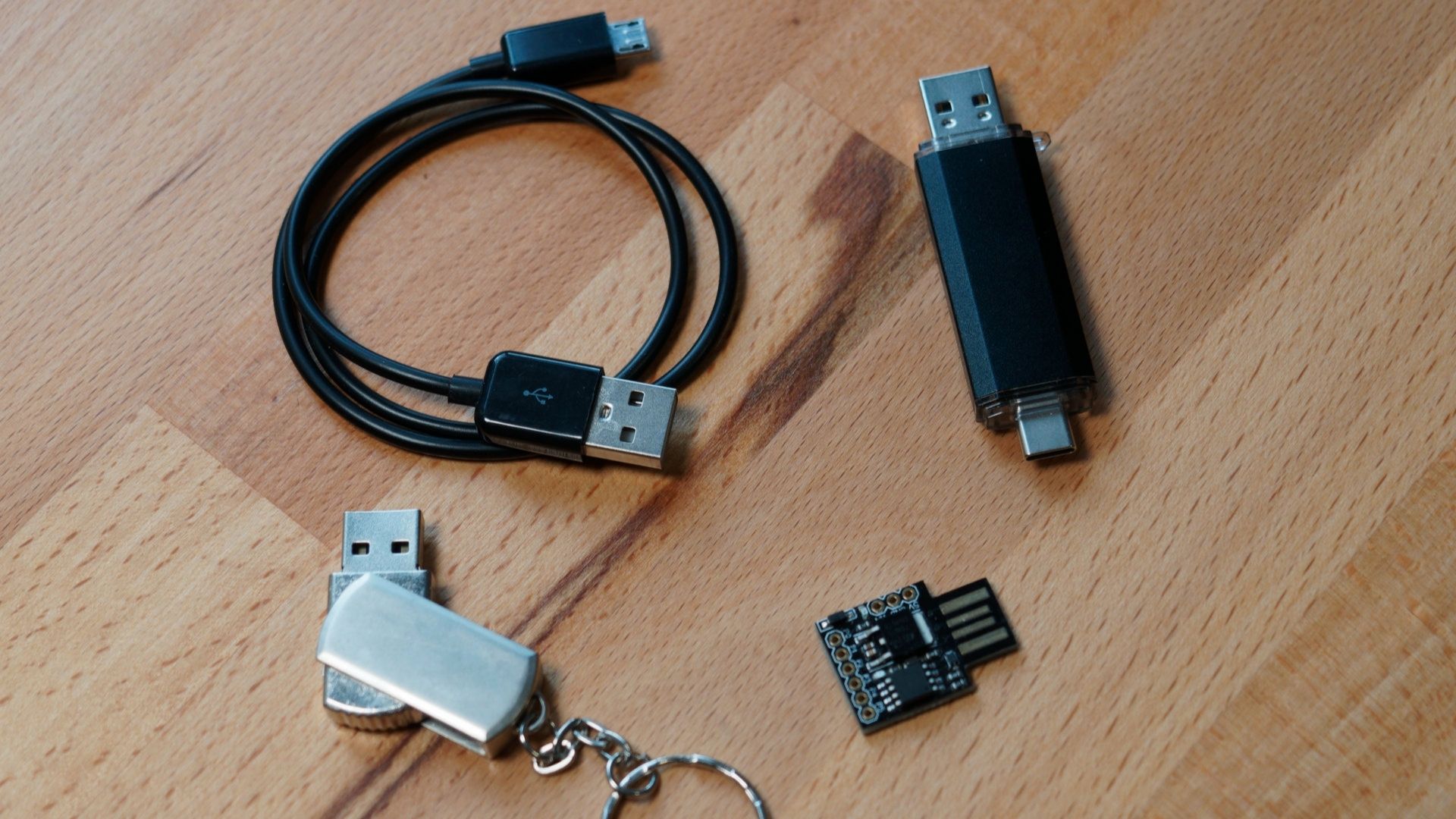 Different BadUSBs