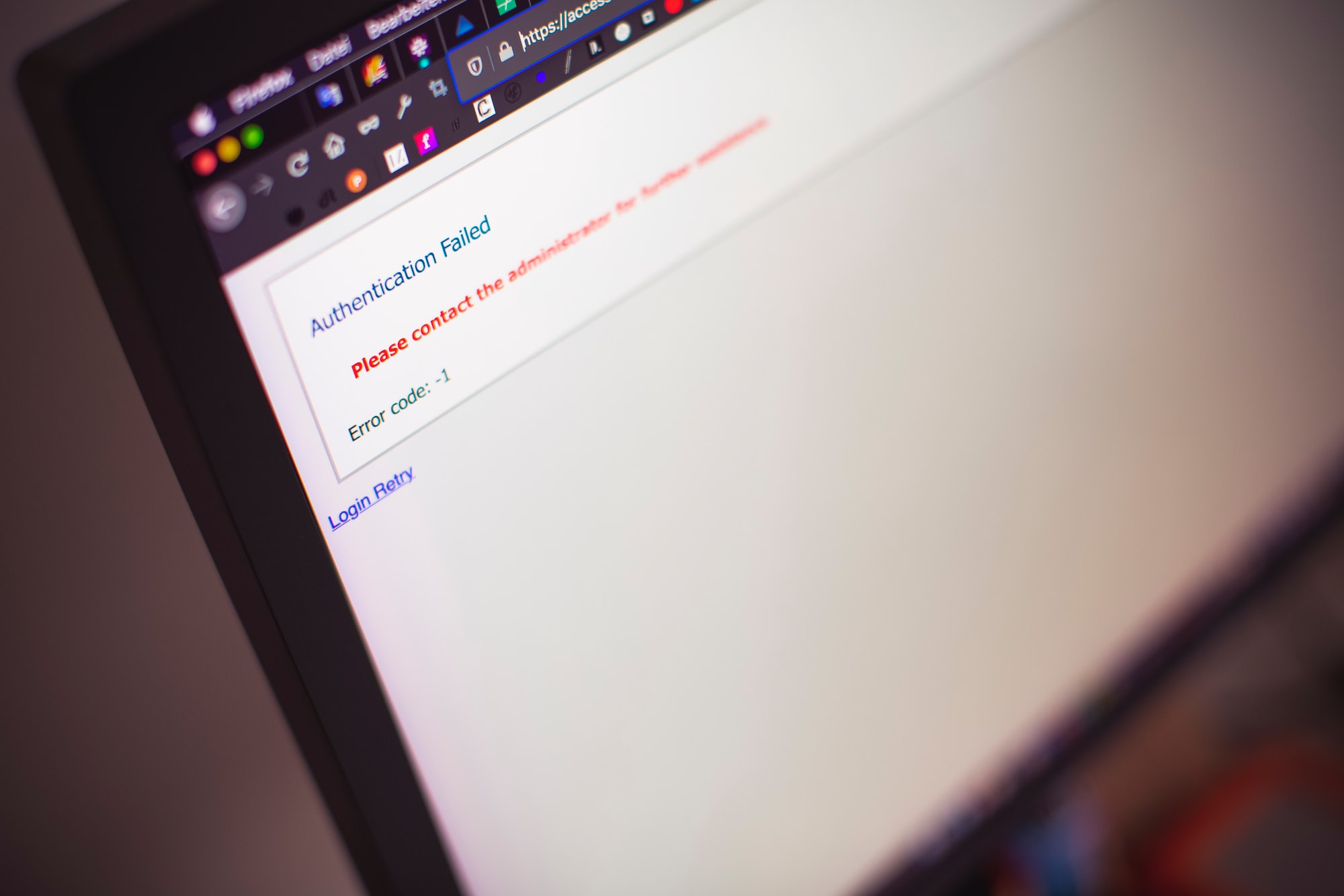 Authentication failed unsplash bMvuh0YQQ68