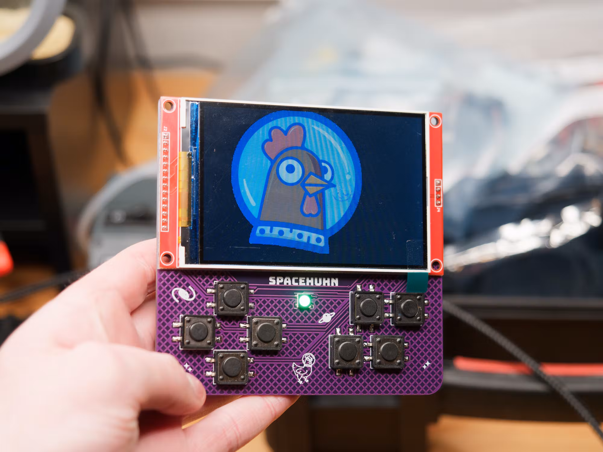 HackHeld XL Prototype