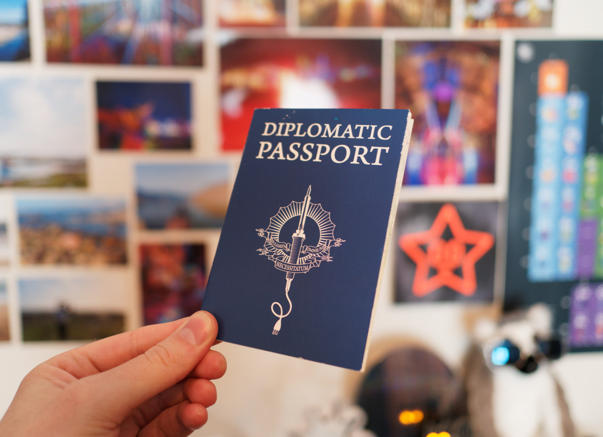 My Hackerspace Passport