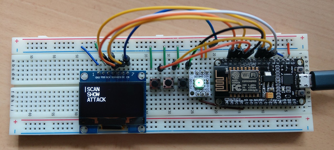 SPI example build