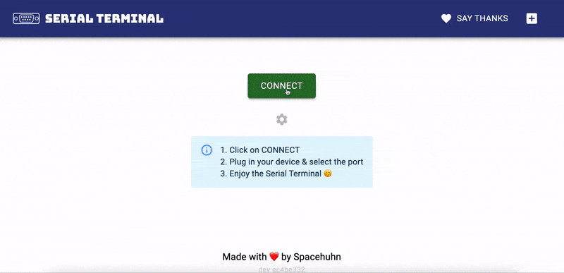 Deauther Settings via Serial