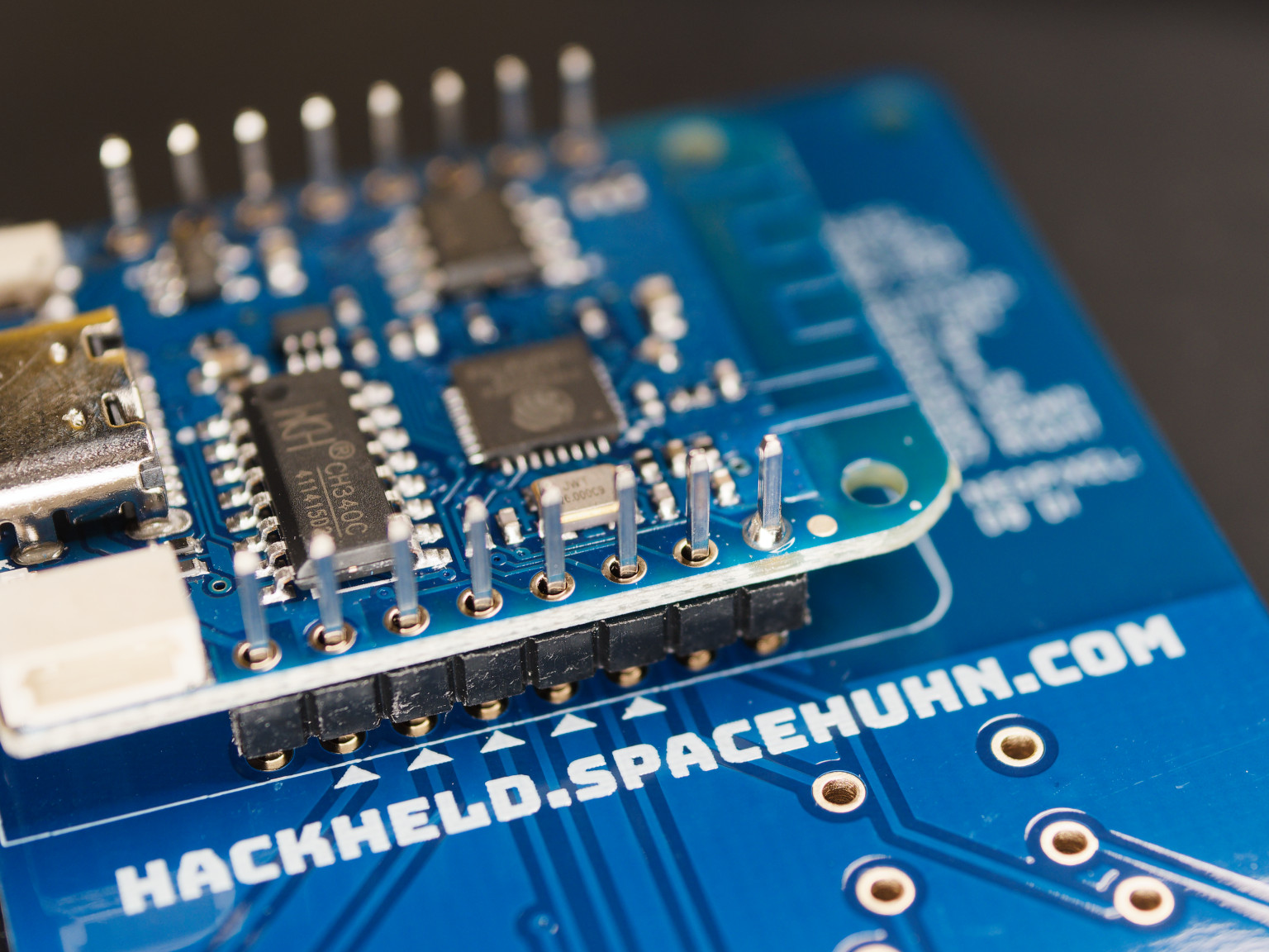 Soldering D1 Mini Pins