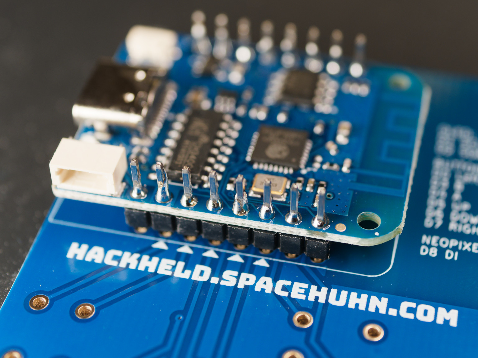 Soldering D1 Mini Pins