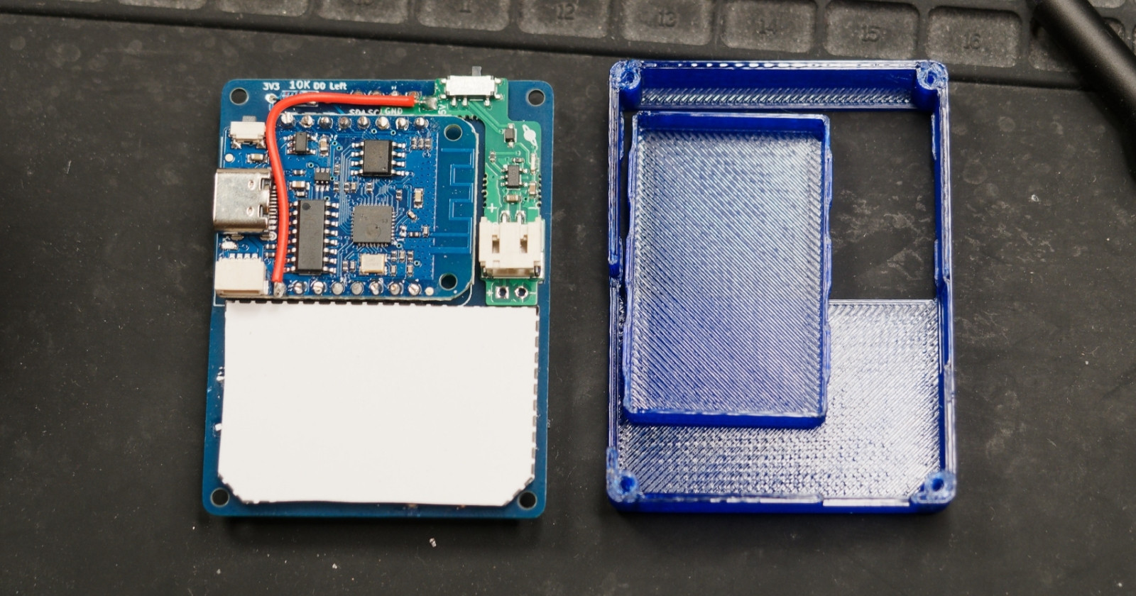 Battery protector applied