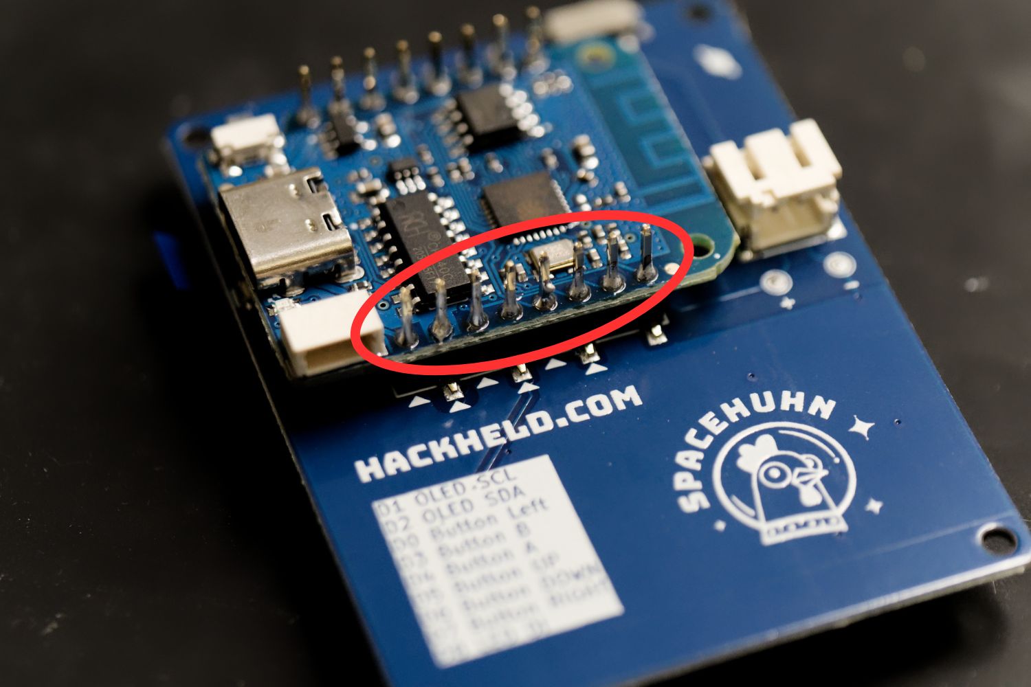 Soldering D1 Mini Pins