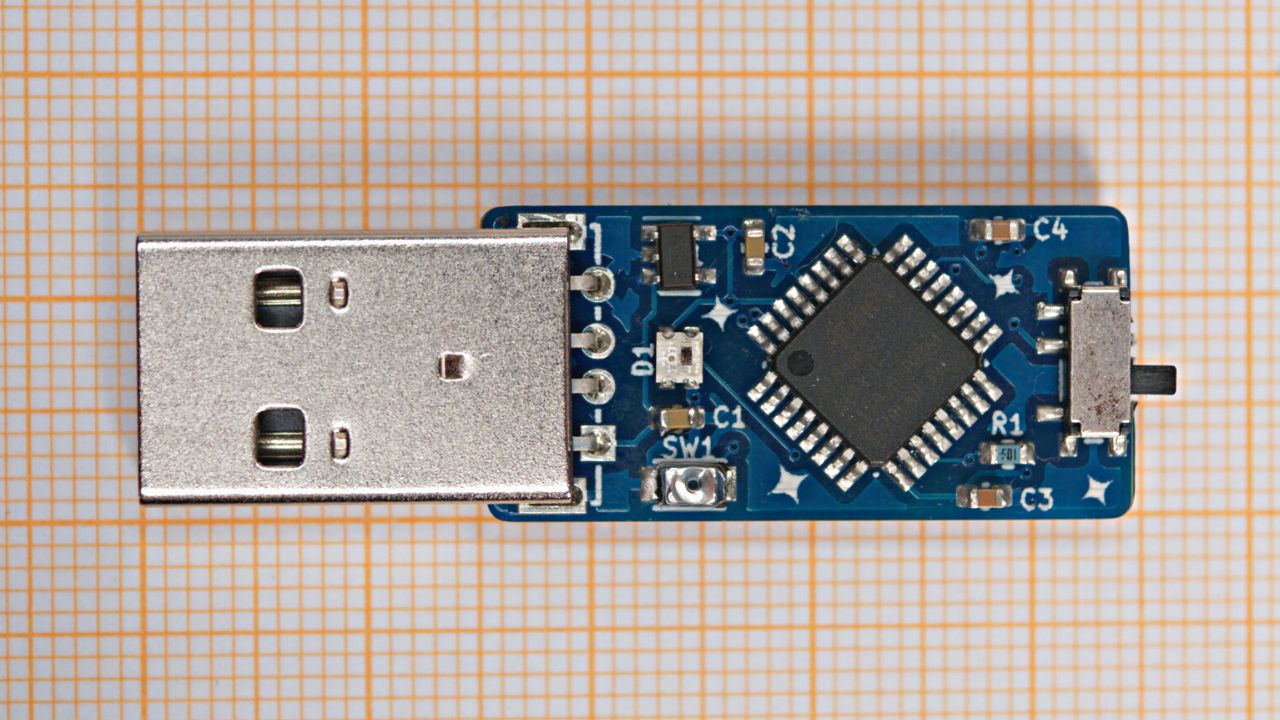 USB Nova without case