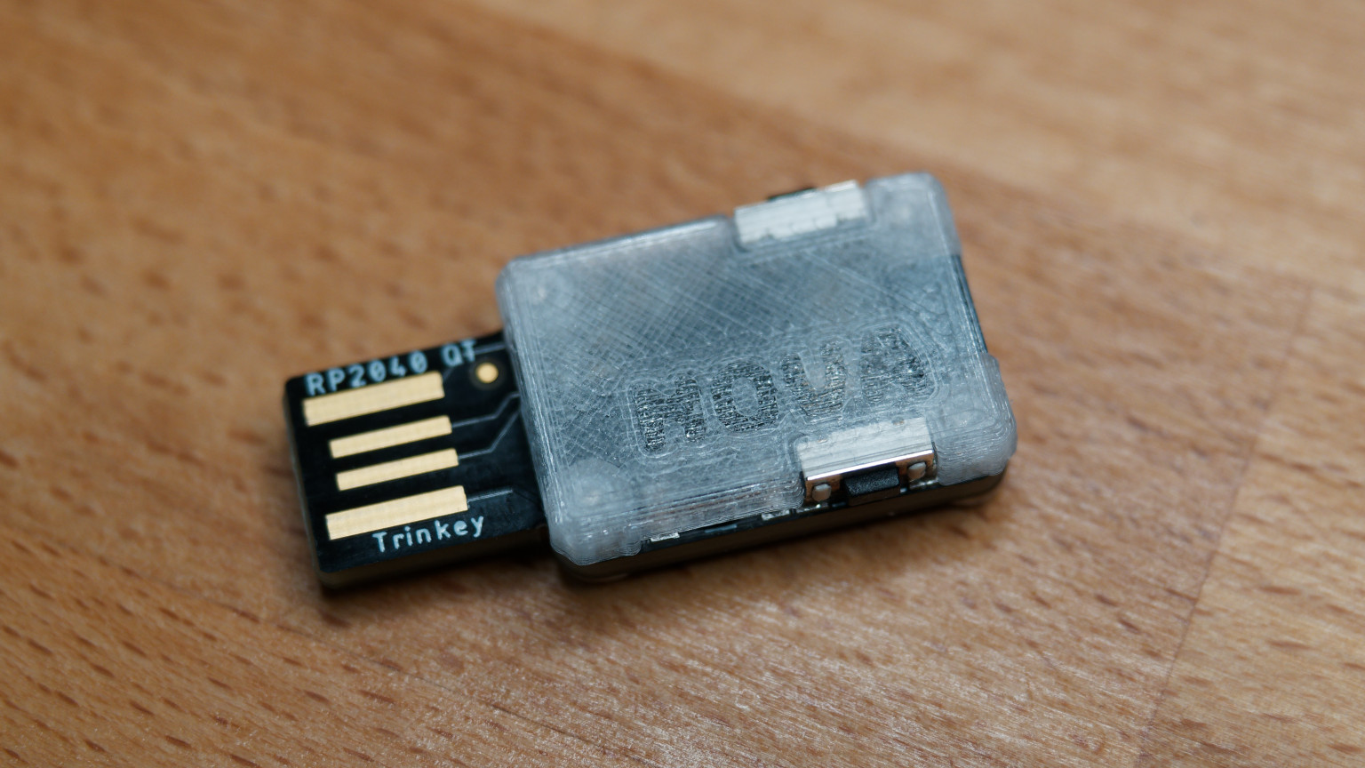 Adafruit Trinkey with Case and Screws